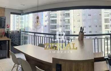 Imagem 2: Apartamento com 3 dormitórios à venda, 120 m² por R$ 1.260.000,00 - Campestre - Santo Andr