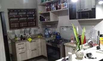 Imagem 3: Casa no jardim real praia grande com piscina a 100 km de sp