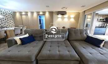 Imagem 3: Apartamento para venda tem 236 metros quadrados com 4 quartos em Vila Gilda - Santo André