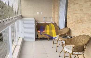 Imagem 5: Apartamento com 2 dormitórios à venda, 79 m² por R$ 650.000,00 - Jardim Indaiá - Bertioga