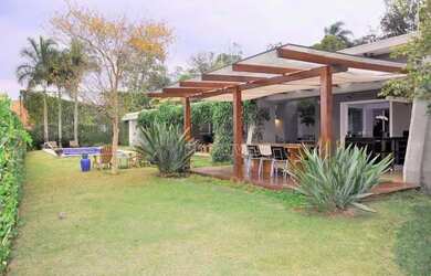 Imagem 4: Casa com 4 dormitórios, 442 m² - venda por R$ 2.500.000,00 ou aluguel por R$ 14.380,64/mês