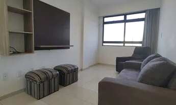 Imagem: LOCAÇÃO - APTO MOBILIADO NA PRAIA - CALHAU