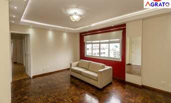 Imagem 2: AMPLO APARTAMENTO DE 188 M2 COM 3 (TRÊS) DORMITÓRIOS SENDO 2 (DUAS) SUÍTES, 2 (DUAS) VAGAS