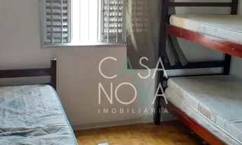 Imagem 4: Apartamento com 1 dormitório para alugar, 72 m² por R$ 2.000,00/mês - José Menino - Santos