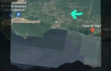 Imagem 3: 04 áreas em Santarém na Estrada de Carapanari para Venda, Santarém, Estado do Pará com 44