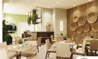 Imagem 6: Apartamento com 2 dormitórios à venda, 45 m² por R$ 285.121,75 - Prado Velho - Curitiba/PR