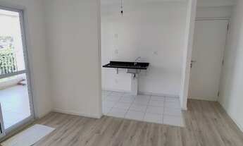 Imagem 3: Apartamento novo, nunca habitado, com ampla varanda, com 2 quartos (1 suíte) 1 garagem + D