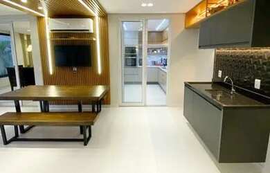 Imagem 7: Casa duplex a venda Reserva do parque 314m 04 quartos semi mobiliada e piscina