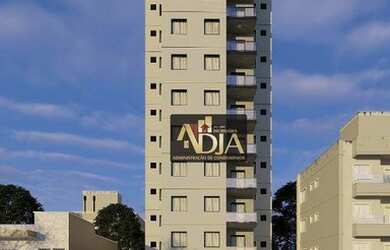 Imagem 2: Apartamento com 2 dormitórios à venda, 50 m² por R$ 313.029,95 - Vila Curuçá - Santo André