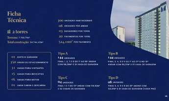 Imagem 2: OPORTUNIDADE NA PLANTA, 2 DORMITÓRIOS, VARANDA GOURMET, E PAGAMENTO FACILITADO