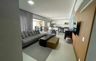 Imagem 2: Apartamento à Venda e Locação com 3 suítes e 2 vagas demarcadas, varanda gourmet no Brookl