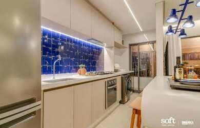 Imagem 3: Apartamento com 2 dormitórios à venda, 62 m² por R$ 603.202 - Setor Pedro Ludovico - Goiân