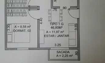 Imagem: Apartamento Verdes Ares 180 mil reais