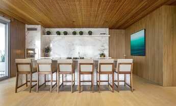 Imagem 2: Apartamento de luxo, 4 suítes em frente ao Vaca Brava piscina e churrasqueira