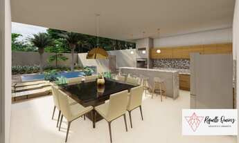 Imagem 4: Casa para venda tem 275 metros quadrados com 4 quartos em Ponta Negra - Manaus - Amazonas