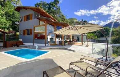 Imagem 2: CASA DE ALTO PADRÃO COM VISTA ESPETACULAR PARA AS MONTANHAS