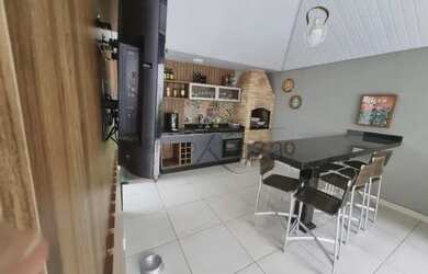 Imagem 6: Casa Condomínio - Altos da Serra VI - Urbanova - 150m² - 3 Dormitórios