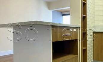 Imagem 6: Apartamento Saint Denis prox. da Av. Brigadeiro Faria Lima disponível locação 48m²