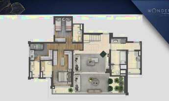 Imagem 3: Cobertura duplex 313m² à venda no Sacomã, São Paulo