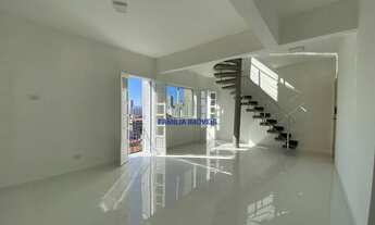 Imagem 2: Cobertura à Venda Churrasqueira Bairro Vila Belmiro Santos/SP