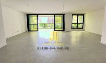 Imagem 2: Ponta Verde, alto padrão, 04 suítes, 227m², nascente, 03 vagas de garagem