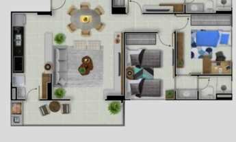 Imagem 2: Apto 3 quartos terra mundi eldorado