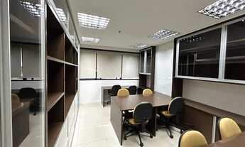 Imagem 5: Wall Street sala decorada PORTEIRA FECHADA