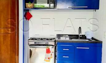 Imagem 6: Flat Morumbi Business disponível para venda com 37m², 1 dormitório e 1 vaga de garagem