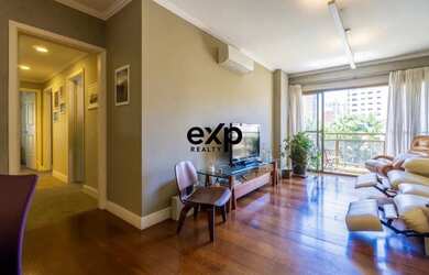 Imagem 2: Apartamento tipo para venda em Indianópolis com 3 quartos, sendo 1 suíte, 104m²