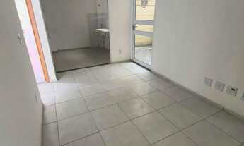 Imagem 2: Apartamento térreo no condomínio Sol do Enseada no Vila Lage, obra da MRV