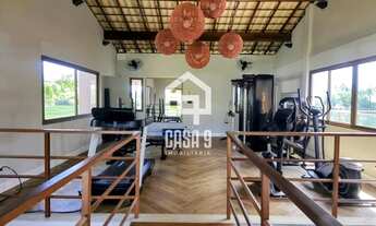 Imagem 6: Apartamento superior pé na areia 3 suítes a venda na Praia da Espera em Itacimirim Bahia