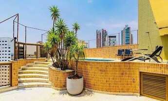 Imagem 4: Cobertura Duplex com 4 dormitórios 5 vagas a venda no Anália Franco