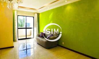 Imagem 8: Apartamento com 3 dormitórios para alugar, 110 m² por R$ 4.150,00/mês - Braga - Cabo Frio