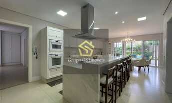 Imagem 4: Casa com 5 dormitórios à venda, 1000 m² por R$ 8.000.000,01 - Condomínio Villaggio San Pie