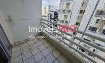 Imagem 3: MOEMA FORA DE ROTA!! ANDAR ALTO-DUPLEX MOBILIADO- 2 SUITES- SALA C/ AMPLA VARANDA-2VGS-OTI