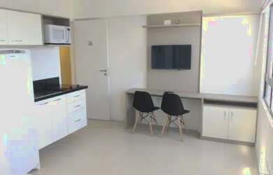 Imagem 2: Maxi Studio- Studio mobiliado para locação - Ap 1803 - Centro-Kitnet Prox Shopping Estação