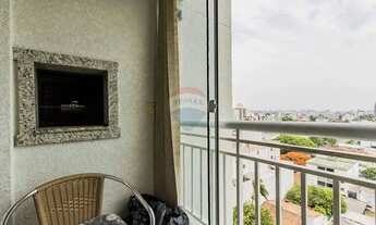 Imagem 6: Apartamento no Condomínio Gran Vita de 62 m² com sacada e churrasqueira e 2 Dormitórios se