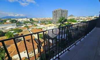 Imagem 2: Apartamento com 3 quartos à venda, 78 m² por R$ 590.000 - Recreio dos Bandeirantes - Rio d