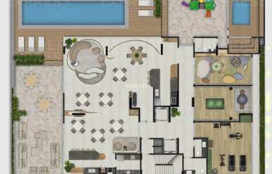 Imagem 6: RioMaggiore Residence, Apartamentos com 03 dormitórios - Carioca - São José dos Pinhais/PR