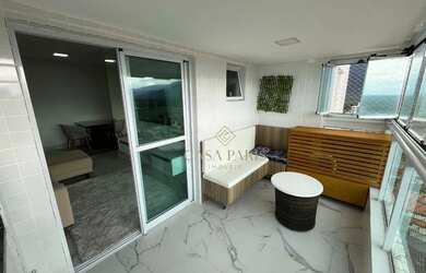 Imagem 7: Apartamento FRENTE MAR com 2 dormitórios à venda, 68 m² por R$ 570.000 - Balneário Flórida