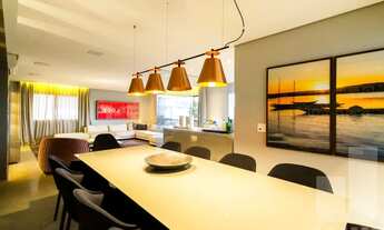 Imagem 7: APARTAMENTO 3 DORMITORIOS SENDO 3 SUITES 5 BANHEIROS SALA 3 AMBIENTES 3 VAGAS