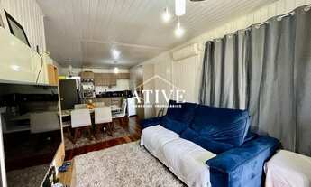 Imagem 6: Casa com 2 quartos cozinha planejada e garagem coberta pra 02 carros para locação