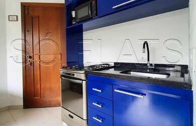 Imagem 5: Flat Morumbi Business disponível para venda com 37m², 1 dormitório e 1 vaga de garagem