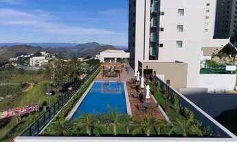 Imagem 4: Imóvel para aluguel com 50 metros quadrados com 1 quarto em Vila da Serra - Nova Lima - MG