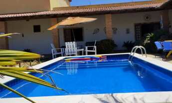 Imagem: Casa de alto padrão para fim de semana