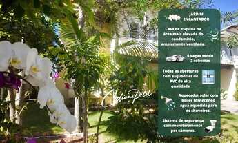 Imagem 3: CASA ALTO PADRÃO COM JARDIM ENCANTADOR NO MELHOR DA DUNAS/ DE LOURDES