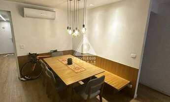 Imagem 3: Excelente Apartamento Reformado em Botafogo 2 Suítes, Varanda e 2 Vagas