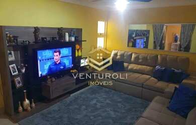 Imagem 2: Casa térrea à venda no Isaura Pitta Garms 4 dormitórios e espaço gourmet em Bauru