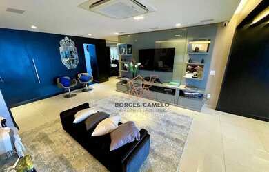 Imagem 4: Apartamento com 4 dormitórios, 220 m² - venda por R$ 3.400.000,00 ou aluguel por R$ 28.900