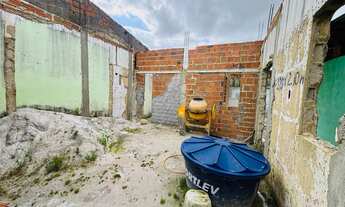 Imagem 7: Vendo 2 terrenos no centro, a casa em ponto de Laje!